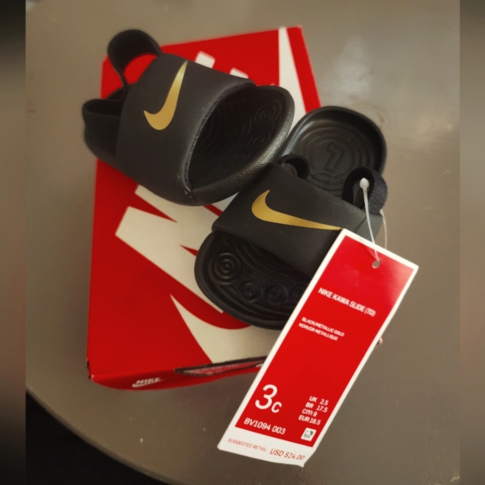 Newborn/Infant Nike Sandal